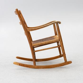 Gemla, a rocking chair, Diö, 1930s/40s.