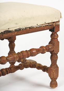 Taburett, Sverige, omkring år 1700, Karolinsk Barock.