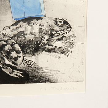 PG Thelander, Ryttare.