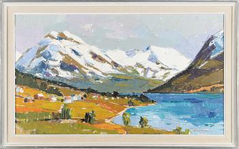 Armas Mikola, Translation: "View from Norway".