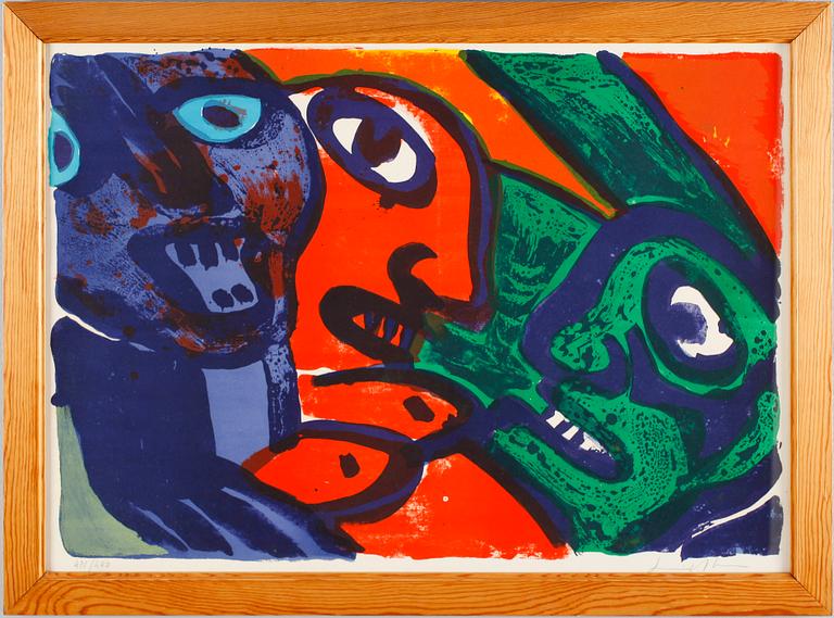 BENGT LINDSTRÖM, färglitografi, signerad, numrerad 431/490.