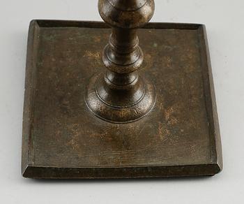 LJUSSTAKE, brons, 1500-tal.