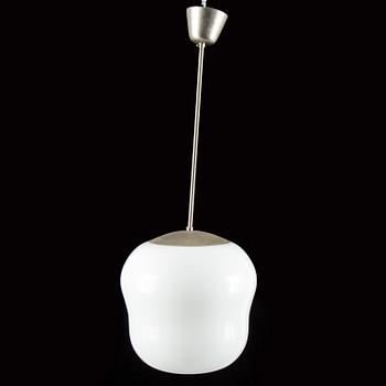 An early 20th century ceiling light.