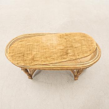 Bänk/Taburett Louis XVI-stil 1900-talets första hälft.