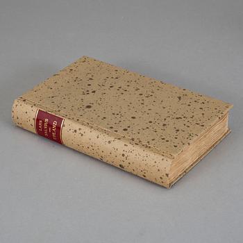 LARS SALVIUS, Beskrifning öfver Sveriget, första tomen om Upland, Stockholm 1741.