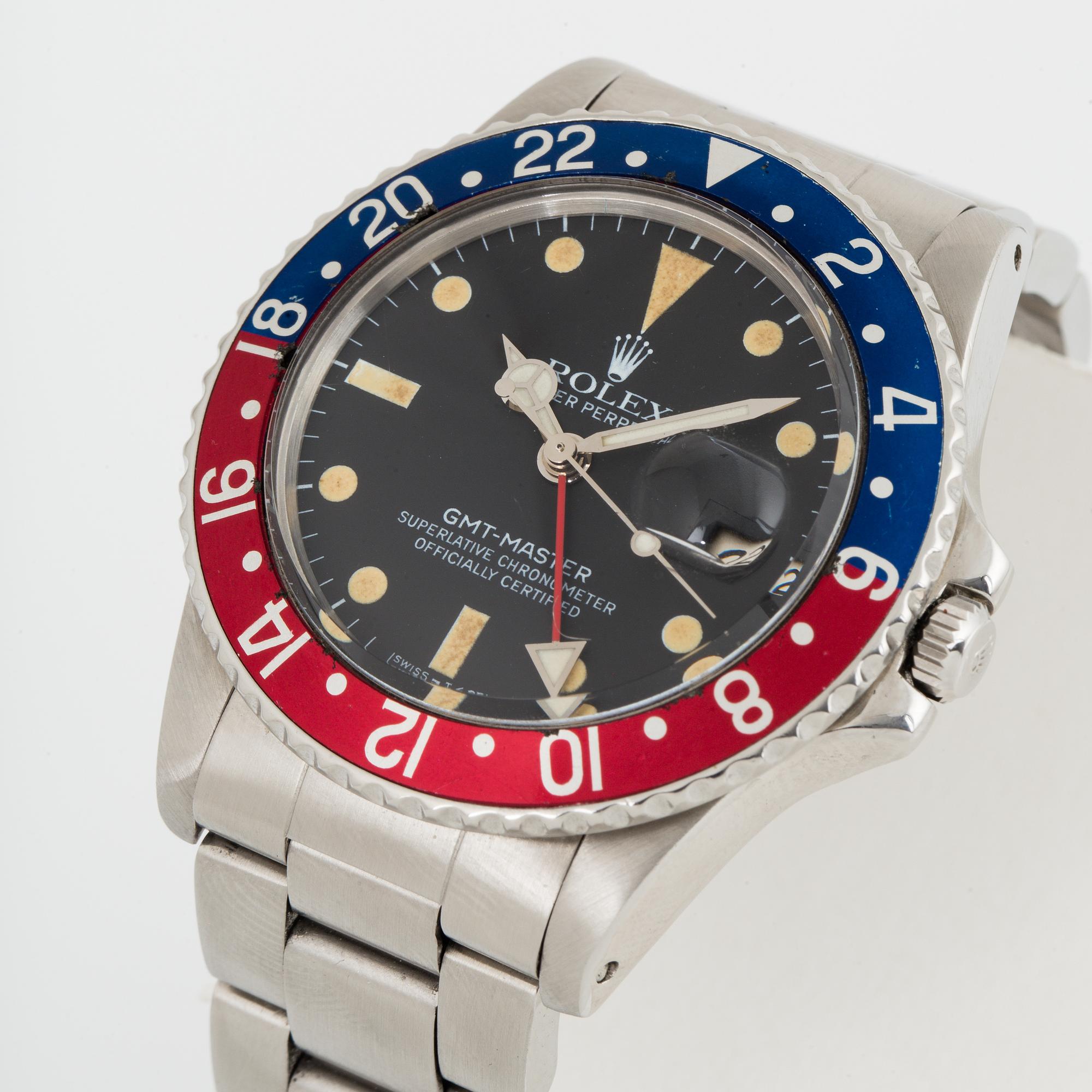 ROLEX, GMT-Master.