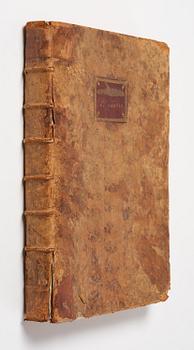 Fredrik Henrik af Chapman, ”Architectura navalis mercatoria”- Sweden's most impressive 18th-century work on shipbuilding.