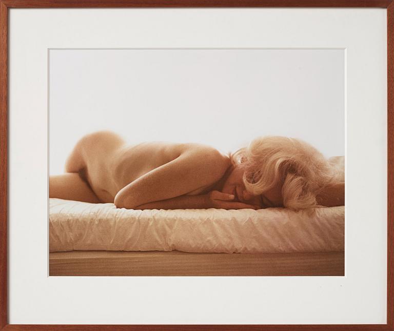 Leif-Erik Nygårds, "Marilyn Monroe photographed in Los Angeles at Bel Air Hotel, June 27th 1962".