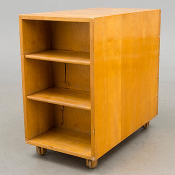 An early 1930s 'B96' drawer unit for O.Y. Huonekalu-ja Rakennustyötehdas A.B. Finland.