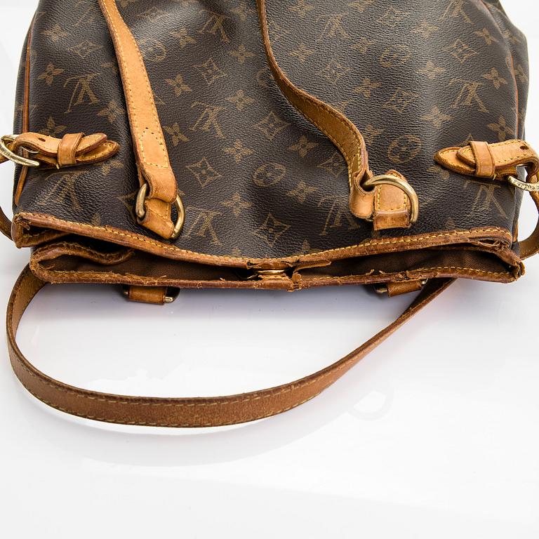 Louis Vuitton, a Monogram Canvas 'Batignolles Horizontal' bag.