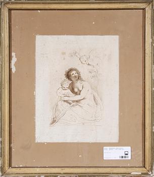 Francesco Bartolozzi · FRANCESCO BARTOLOZZI, efter, gravyr, 1700/1800-tal.