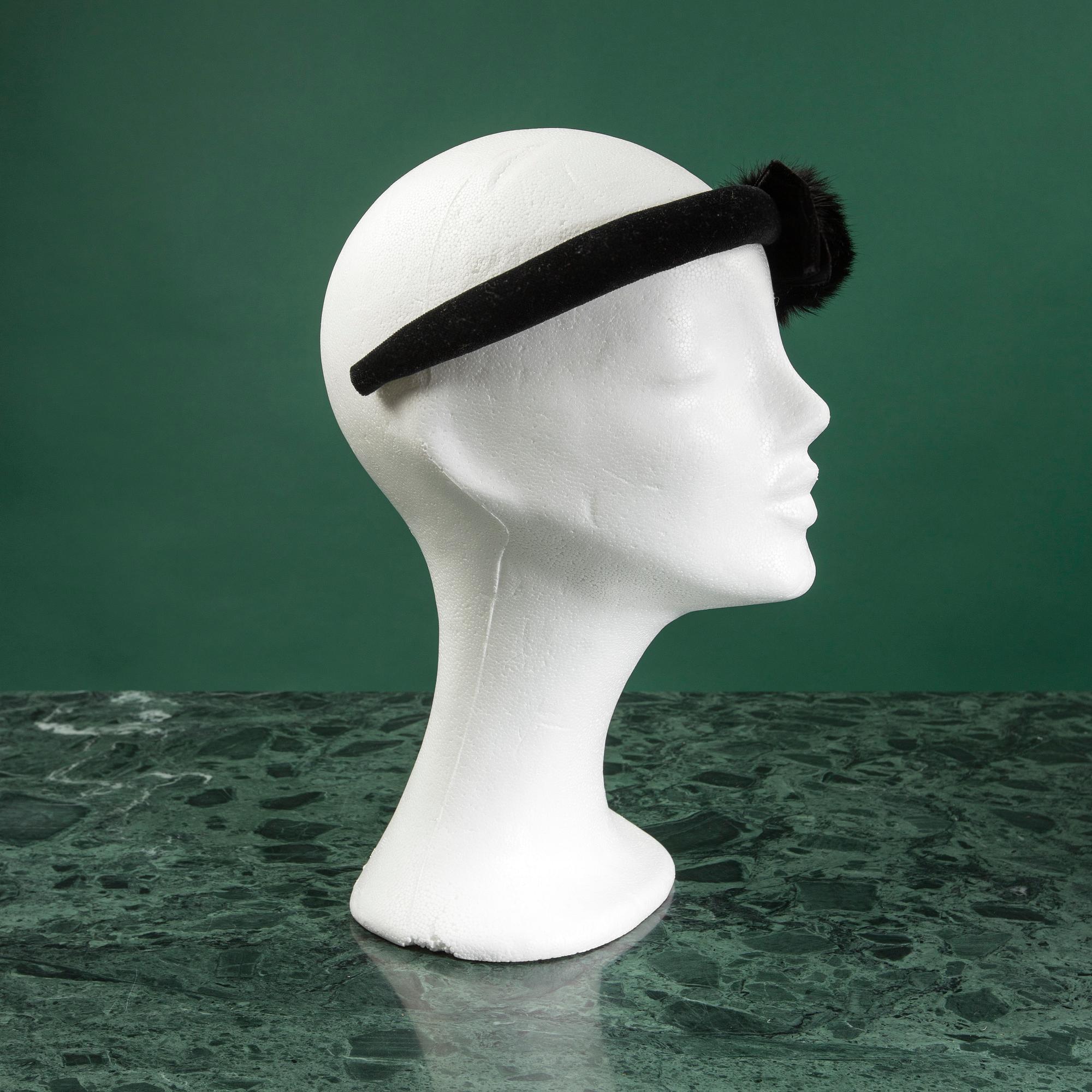 A diadem by NINA RICCI.
