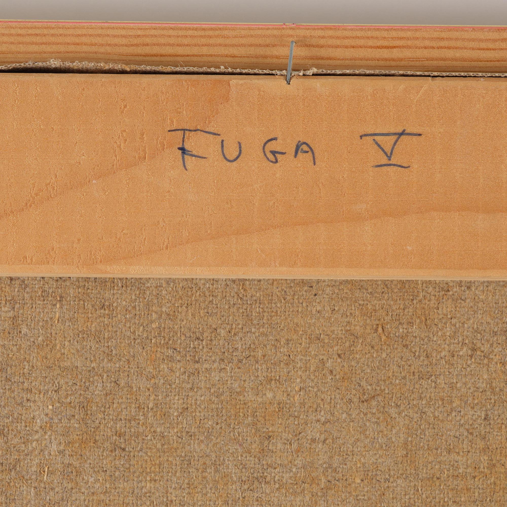 Einar Lynge-Ahlberg, "Fuga V".