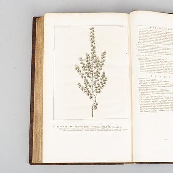 Hortus Cliffortianus, with 36 Botanical Plates.