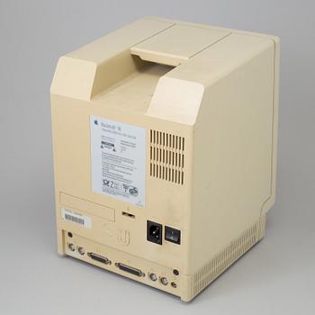 An Apple computer Macintosh SE, model M5011, Apple Computer Inc. USA, 1980s.