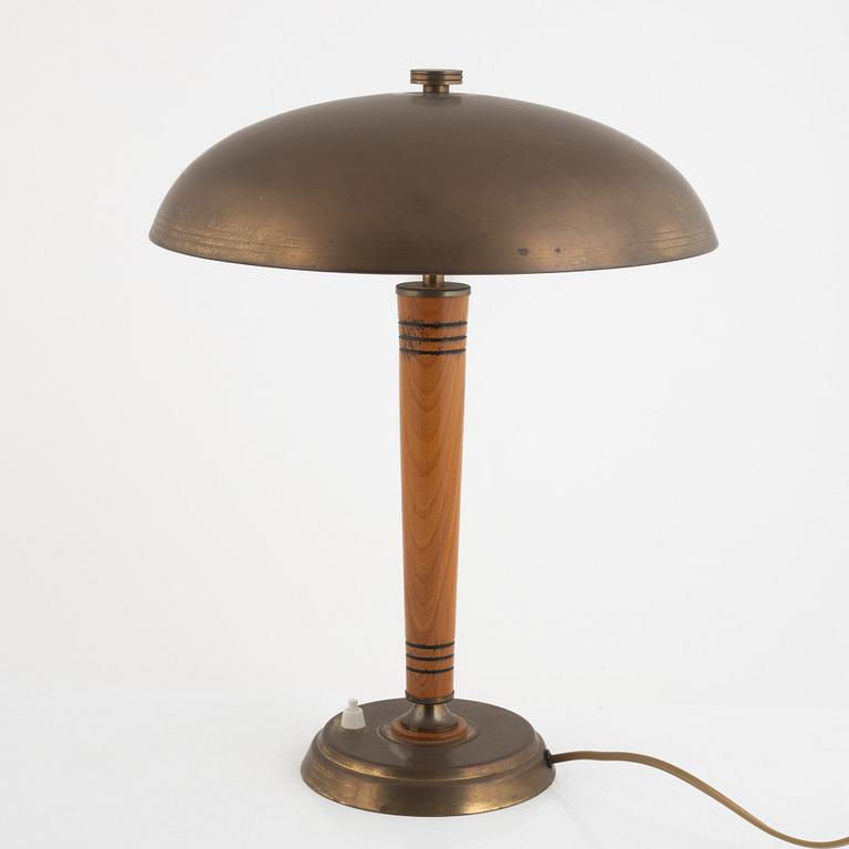 A Swedish Modern table lamp, 1930's/40's.