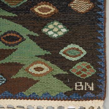 BARBRO NILSSON, matto, 278 x 213 cm.