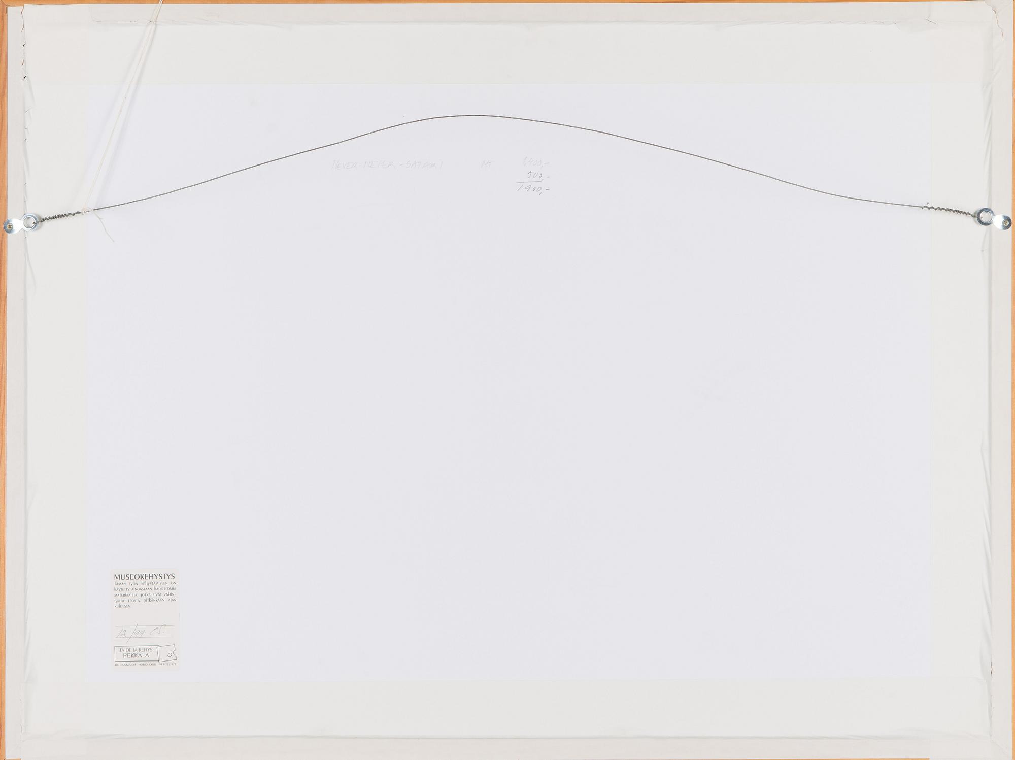 Kirsi Neuvonen, Never- Never-Safari.