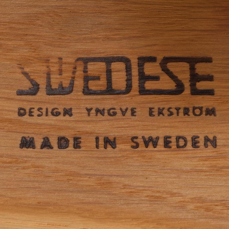 FÅTÖLJ, "Lamino", Yngve Ekström. Swedese.