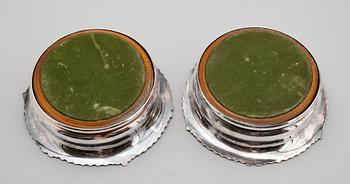 COASTERS, 1 par, pläter, England, 1900-talets mitt.