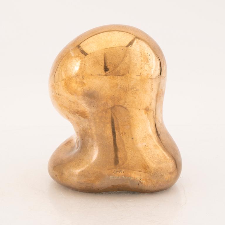 César Baldaccini, skulptur signerad och numrerad 57/99 polerad brons.