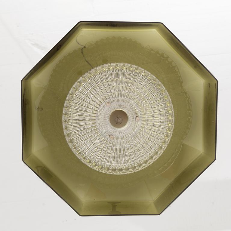 Carl Fagerlund, Ceiling Lamp, Orrefors,