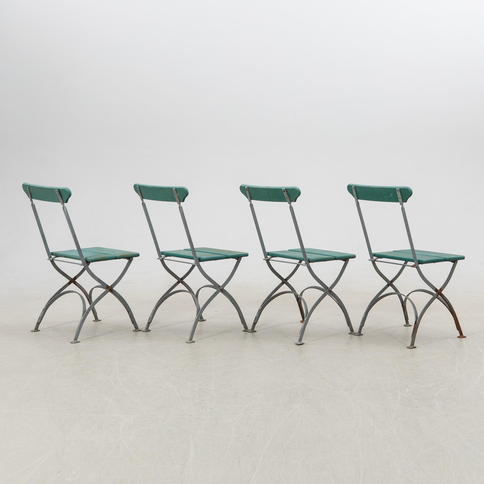 Trädgårdsgrupp 5 dlr "Bryggeriserien" Grythyttan 1900-talets andra hälft.