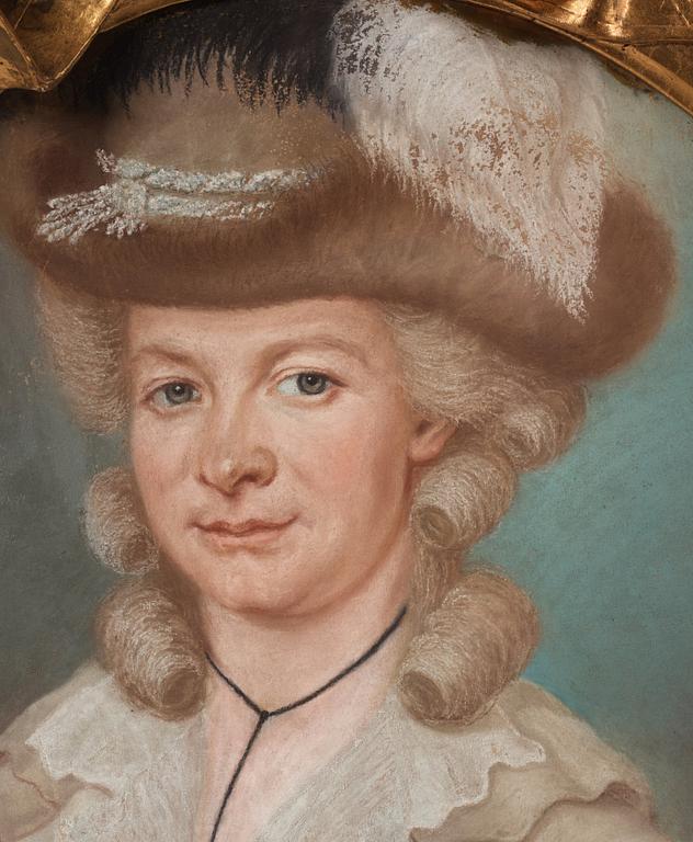 Jonas Forsslund, "Gustafva Juliana Cederström" (1746-1801).