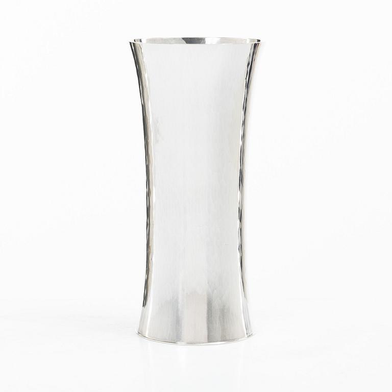Sigurd Persson, Vas, sterling silver, Stockholm 1981.