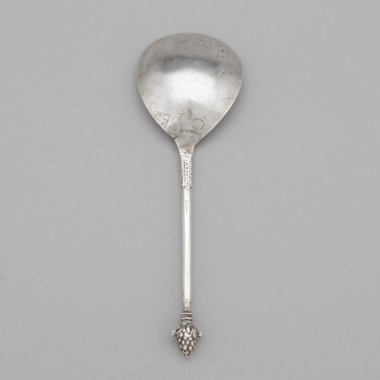 An 18th Century Silver Spoon.