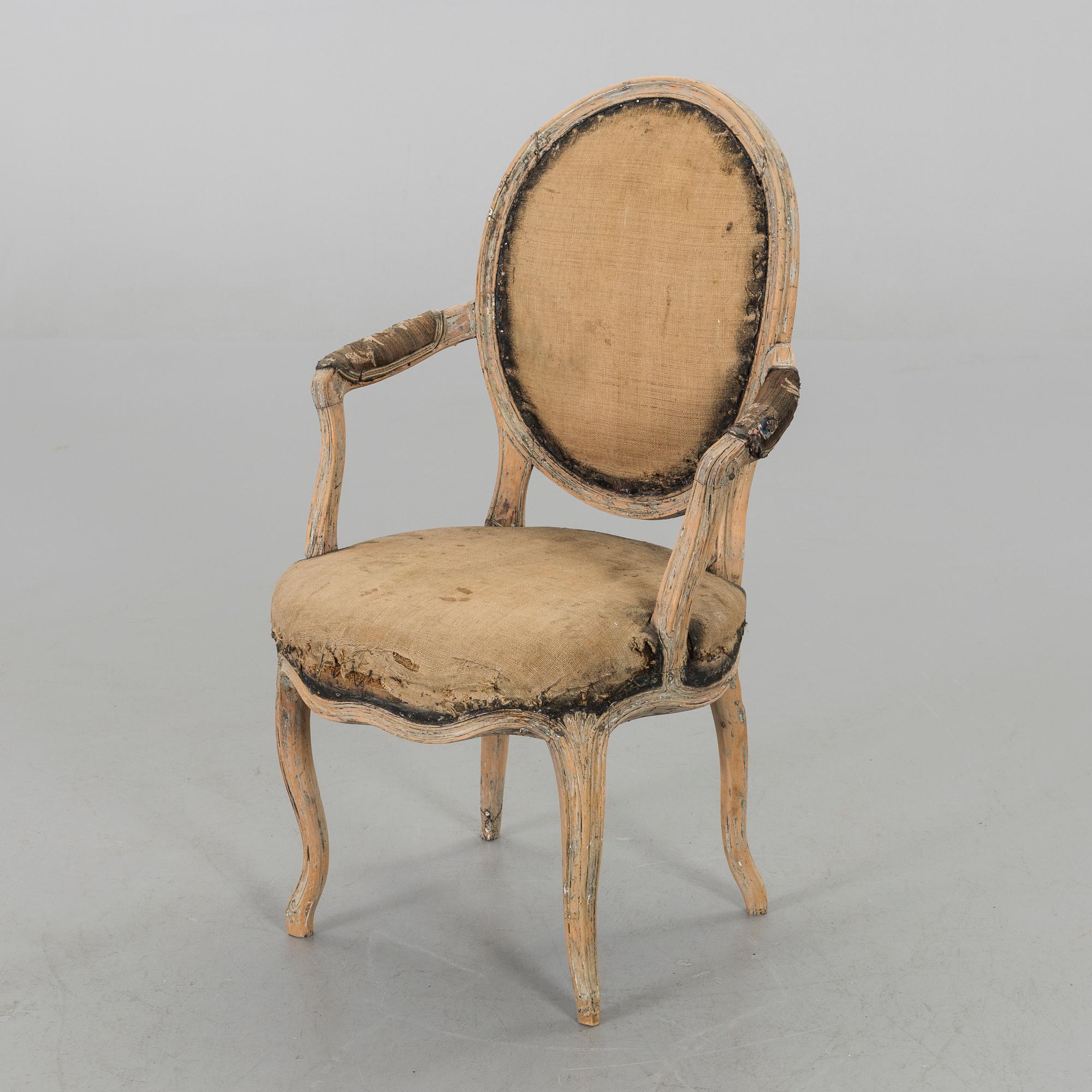 A Swedish 18th century chair.