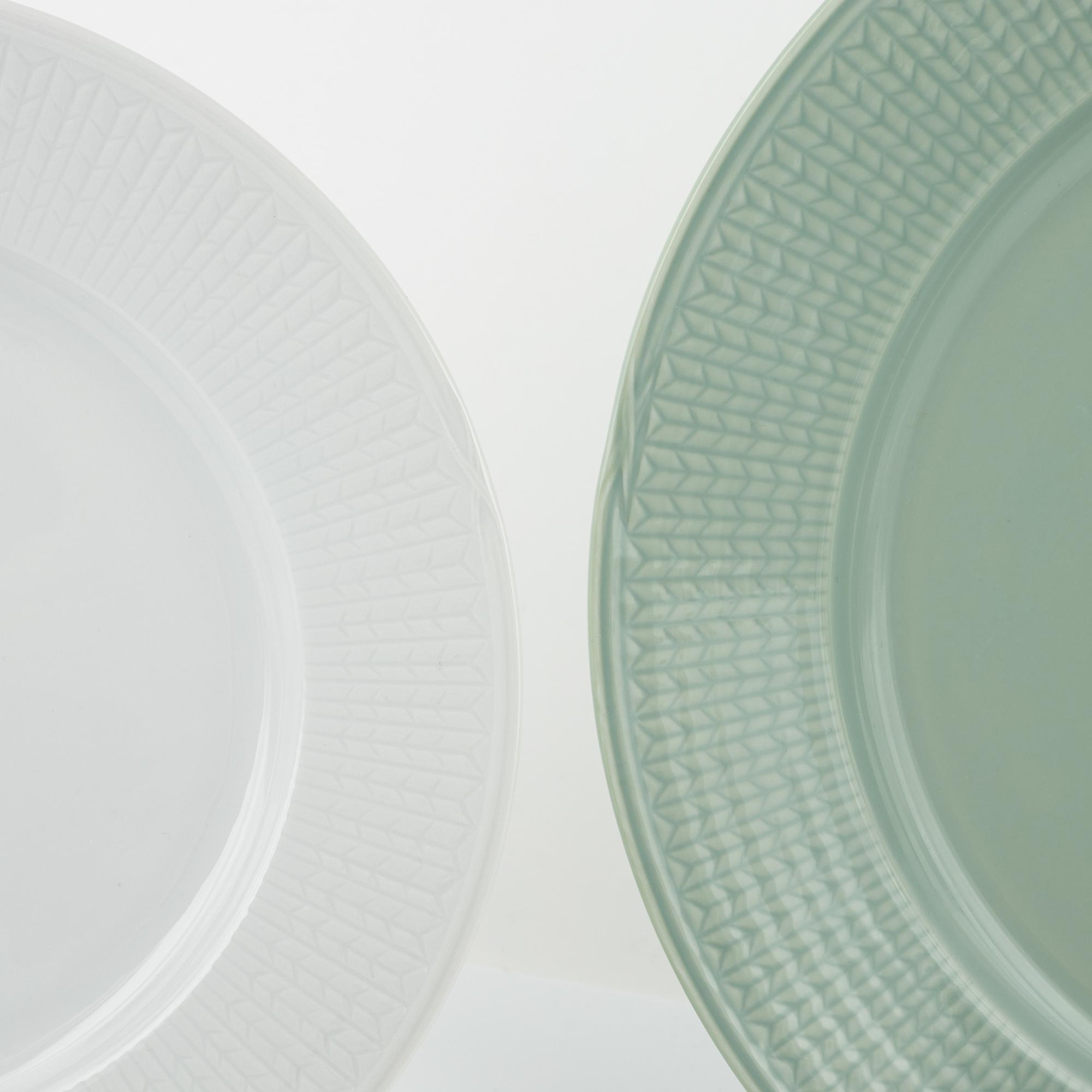 Louise Adelborg, a 55-piece dinner service, 'Swedish Grace', Rörstrand, Sweden.