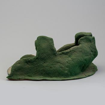 IVOR ABRAHAMS, skulptur, konstruktion i blandteknik, signerad och daterad 71.