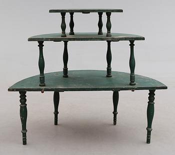 BLOMBORD, 1800-talets andra hälft.