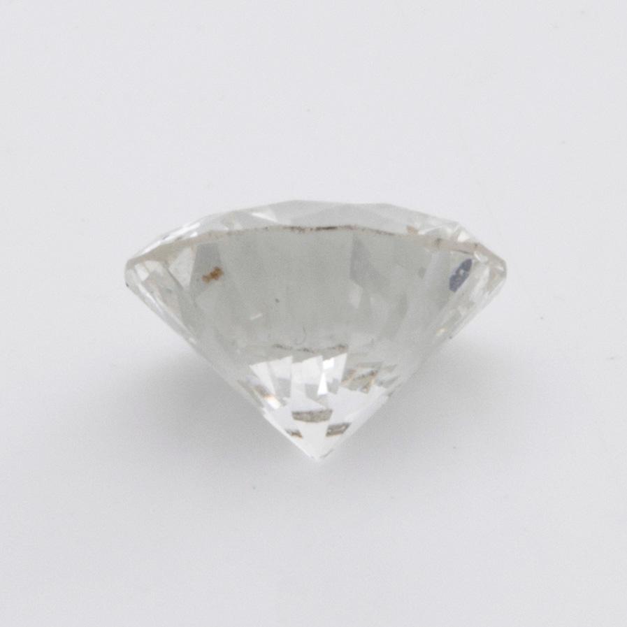 BRILJANT, lös sten, ca 0,65 ct, ca G-H SI.