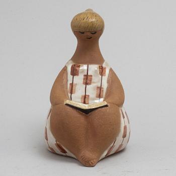 A Lisa Larson stoneware figurine, "Charlotta", for Gustavsberg.