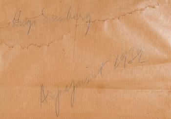 Hugo Simberg, "Luxemburgin puistossa".