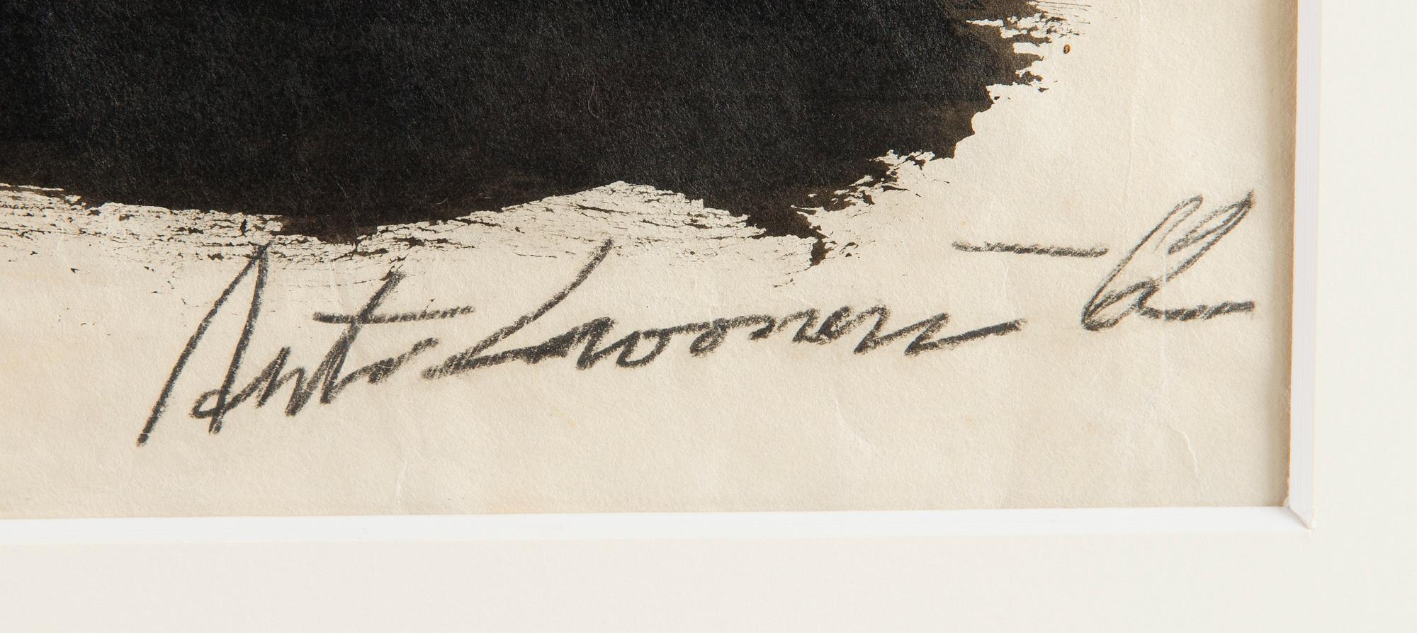 Ahti Lavonen, Abstrakti.