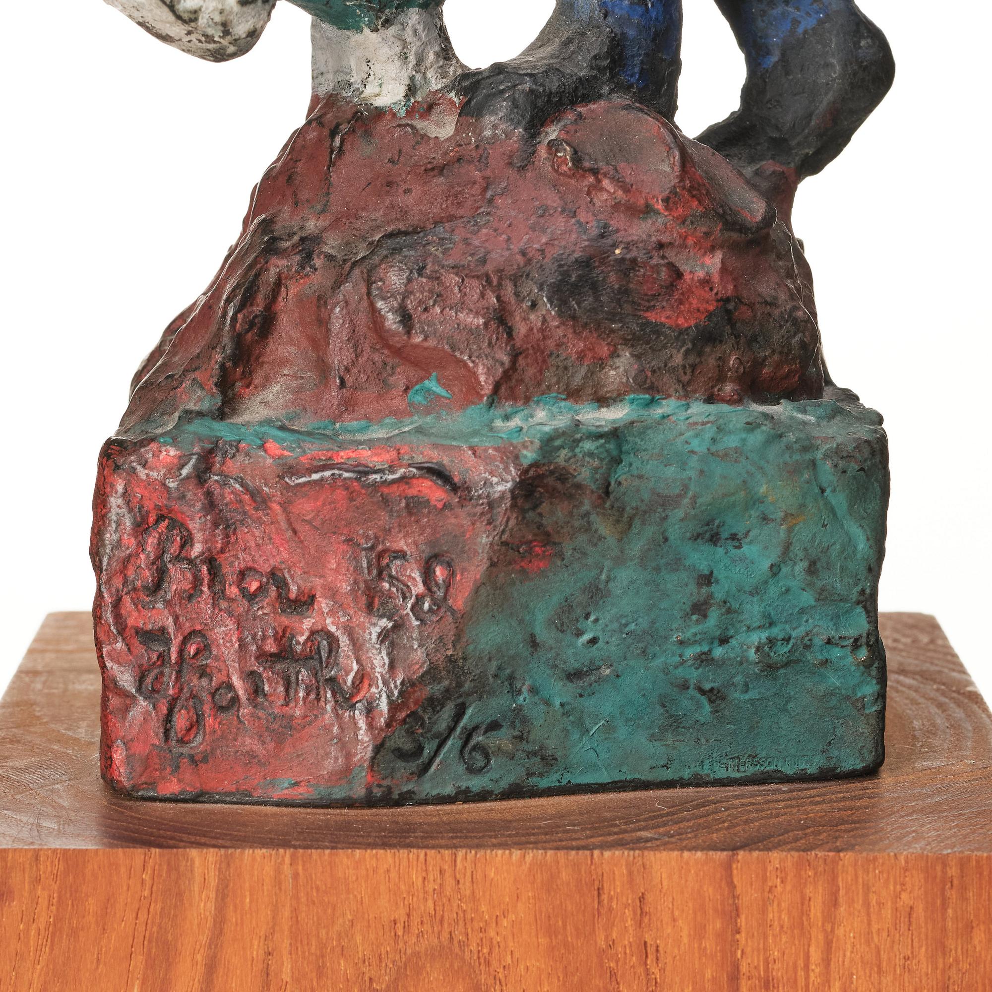 Bror Hjorth, "Dansgrupp II".