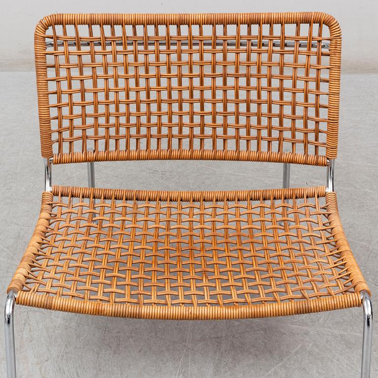 PIERO LISSONI, a "Frog Lounge" easy chair, Living Divani.