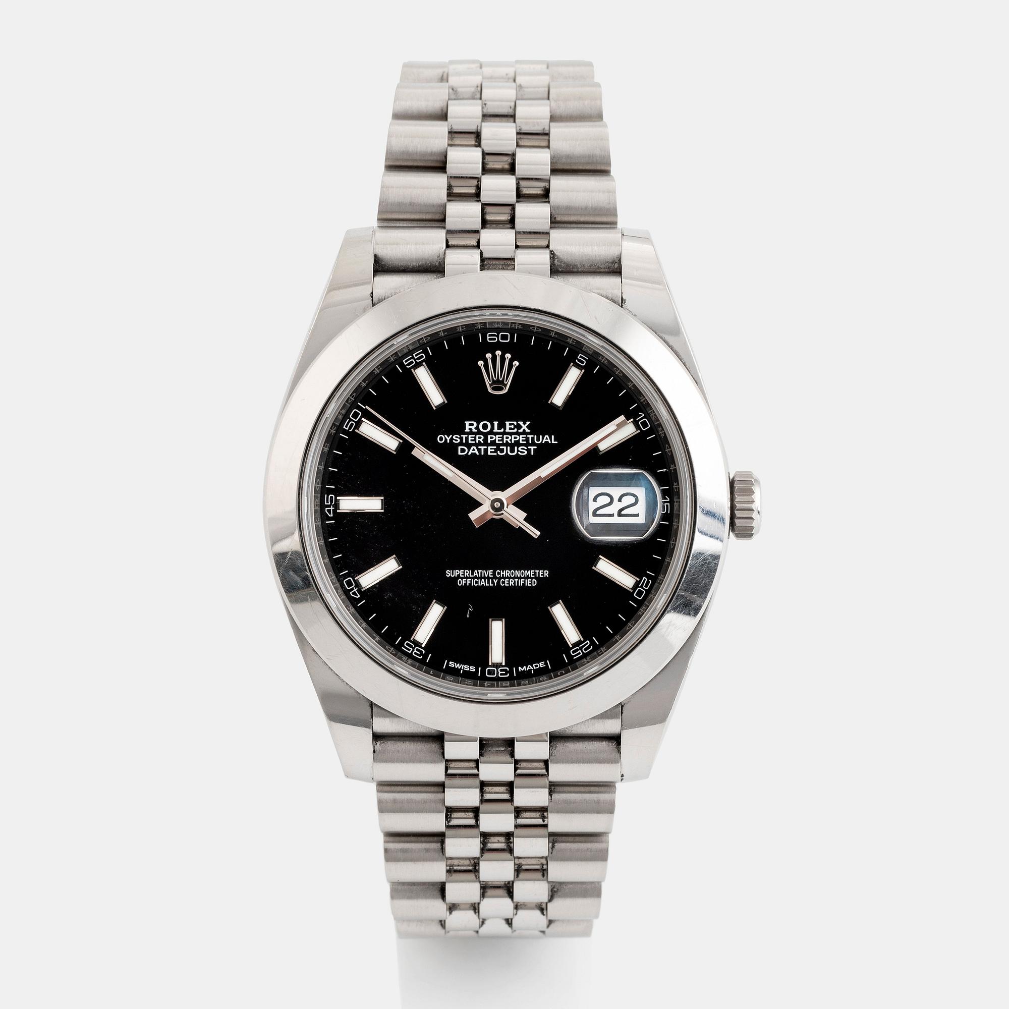 Rolex, Datejust 41, ca 2017.