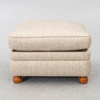 Josef Frank, Footstool, model 336, Svenskt Tenn.