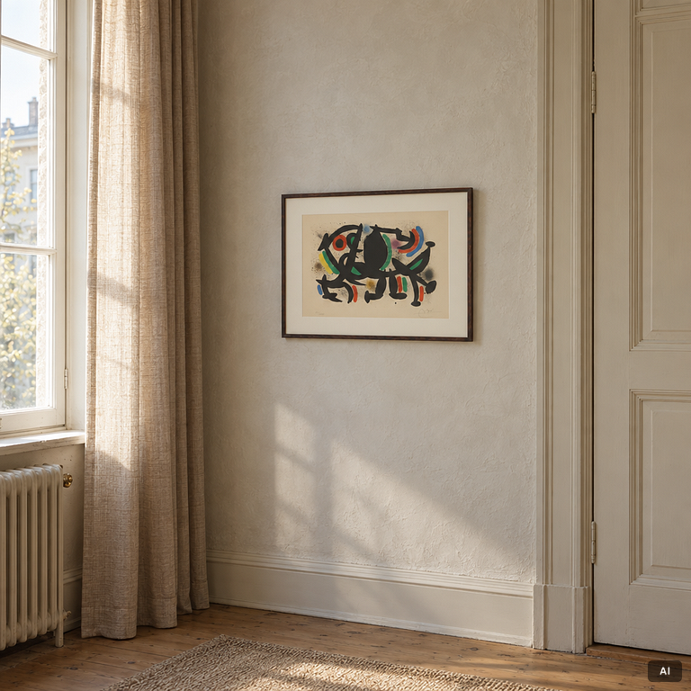 Joan Miró, Ur "Lithigraphe I".