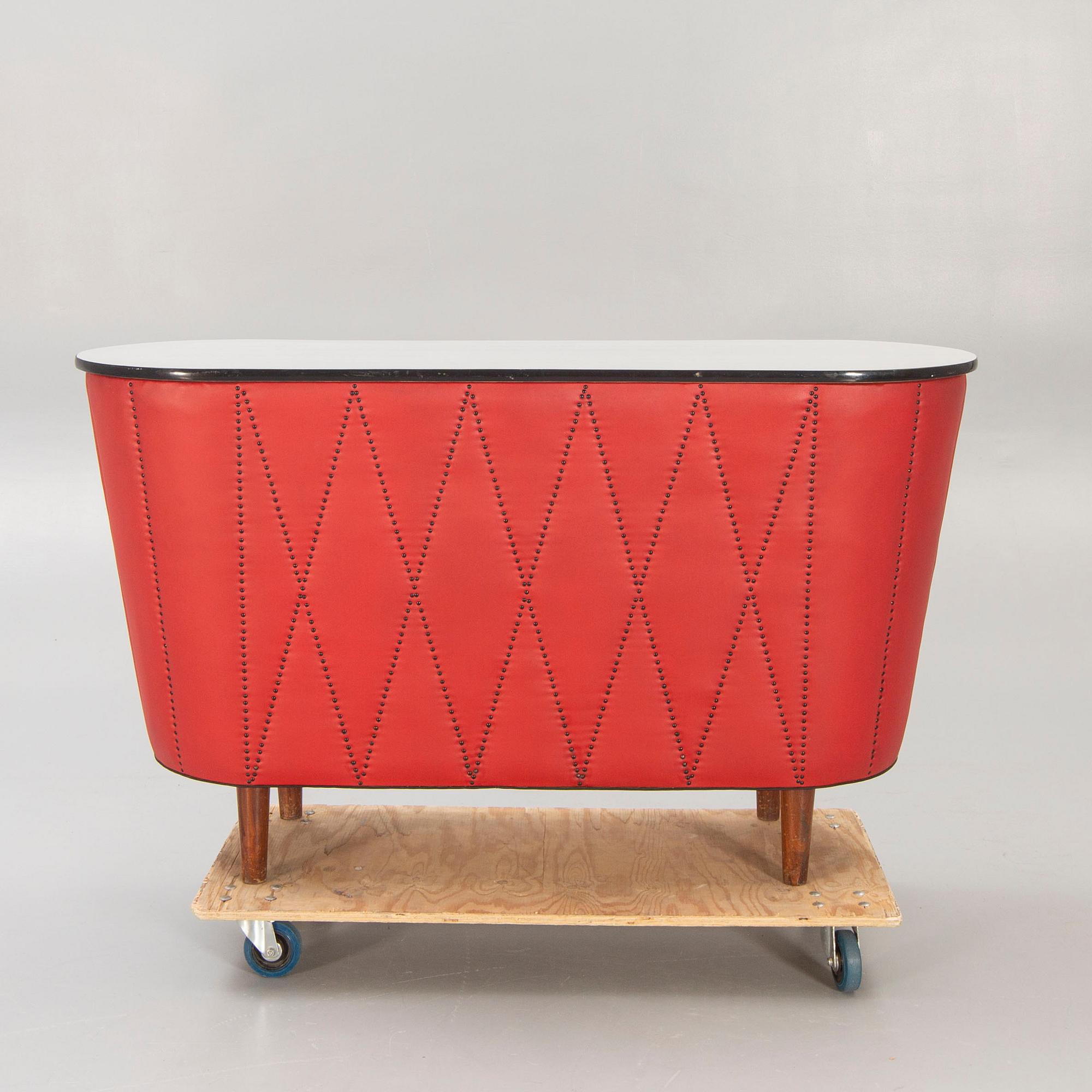 Bar/bardisk, 1940/50-tal.