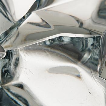 TAPIO WIRKKALA, an 'Iceberg' vase signed Tapio Wirkkala 3825.