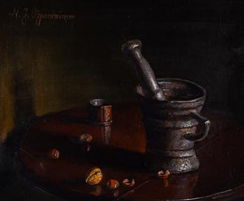 Johnny Oppenheimer, "Järnmorteln".