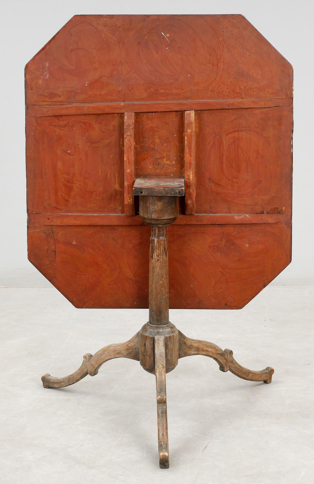 FÄLLBORD, 1800-talets början.