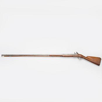 Snaphaunce gun, signed Balthasar Zellner, first half of the 18th century.