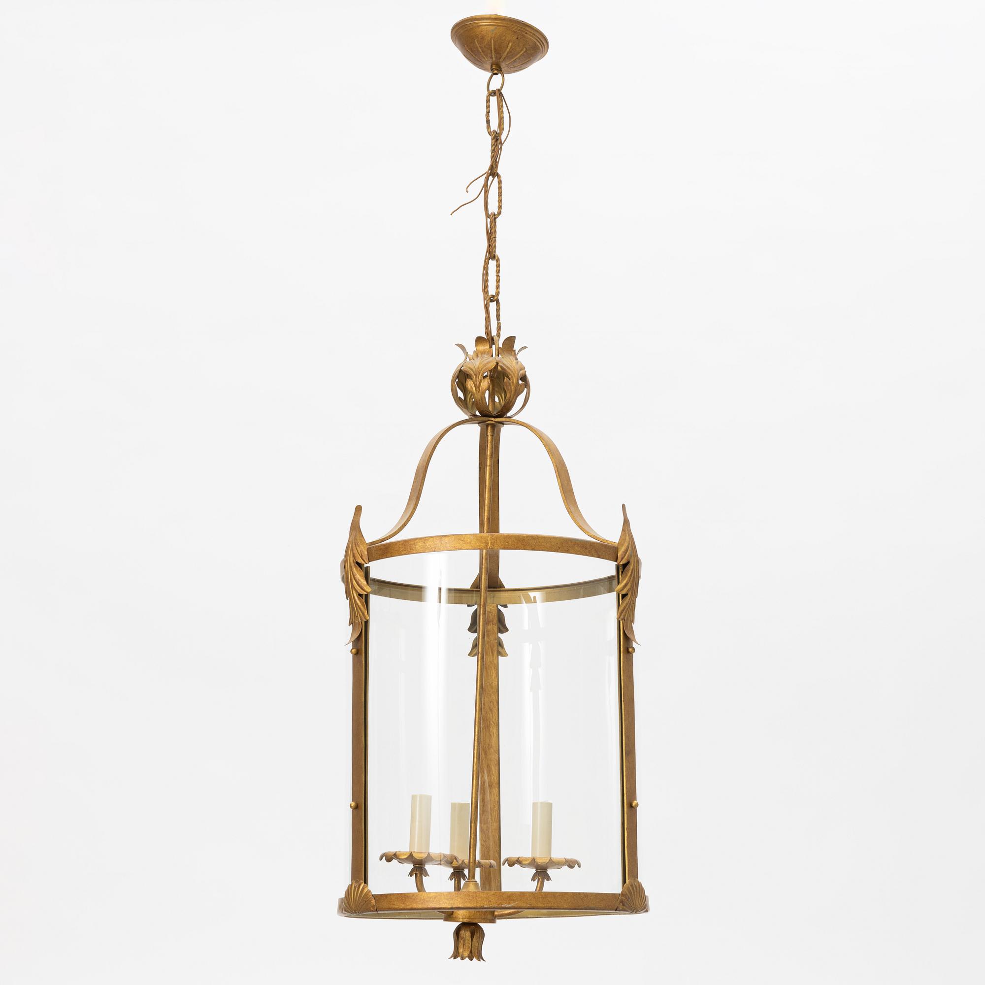 Ljuslykta, 1900-talets andra hälft.