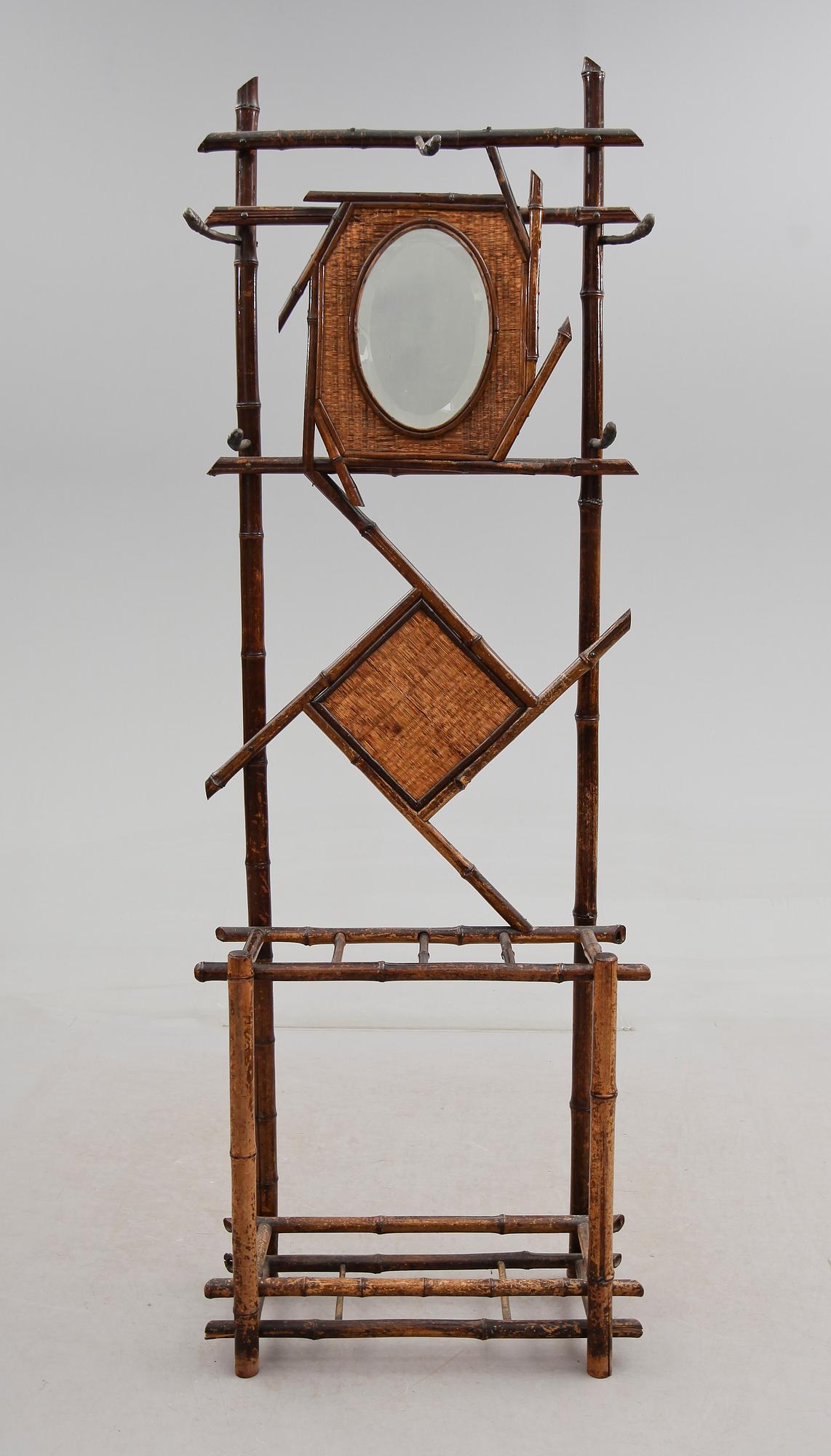 HALLMÖBEL, kolonialstil, 1900-talets början.